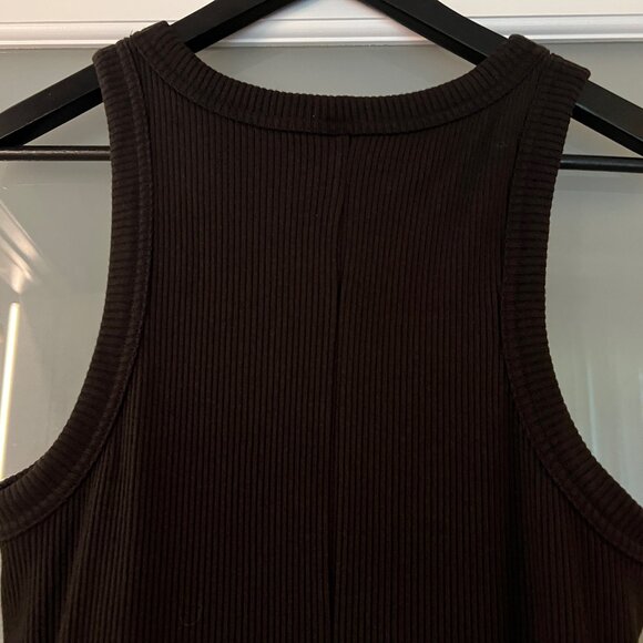 OLD NAVY RIBBED MAXI LENGTH TANK DRESS SIZE L - Picture 4 of 6